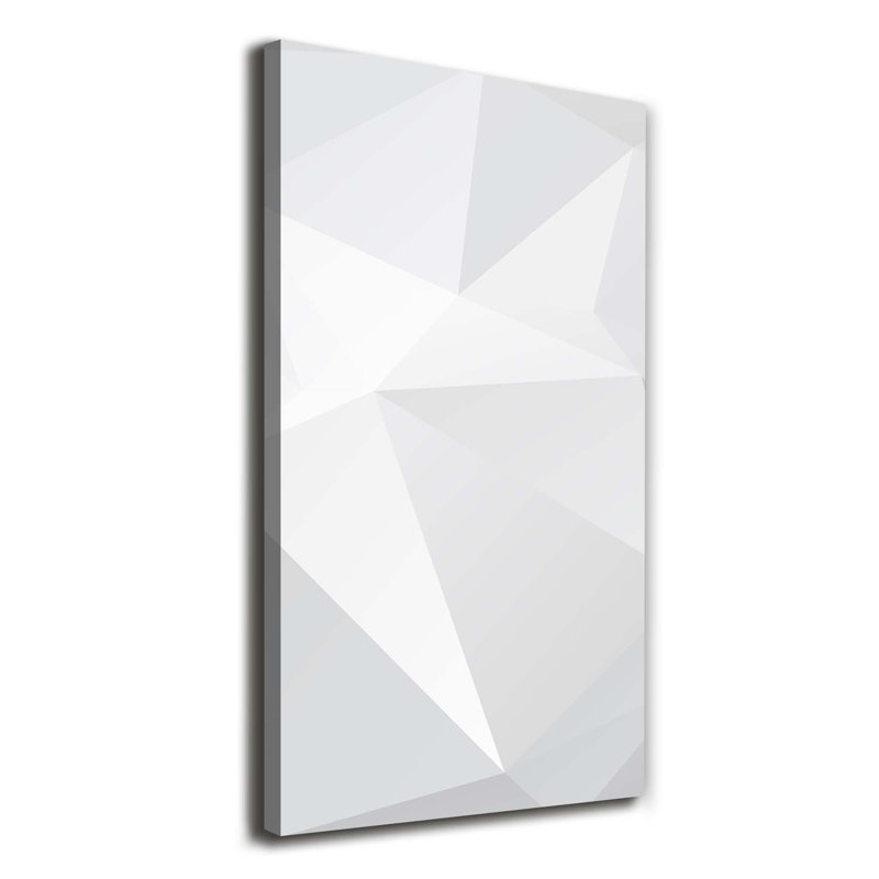 Abstraction Background - Wrapped Canvas Print
