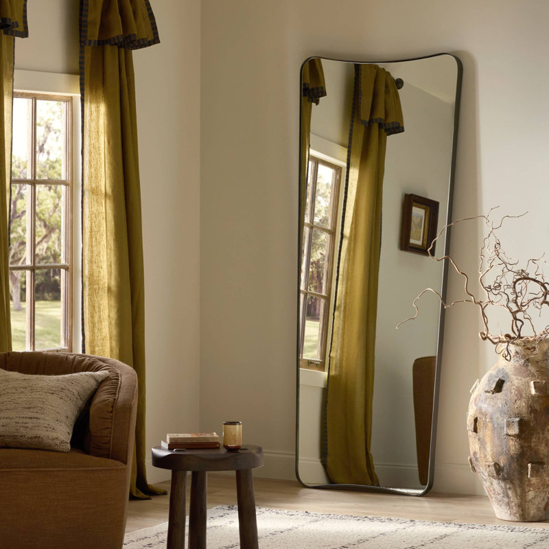 Hamza Free Form Iron Mirror