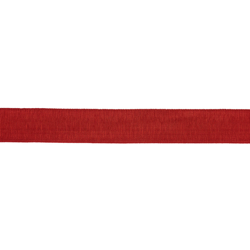 Large ruban de faille, Rouge