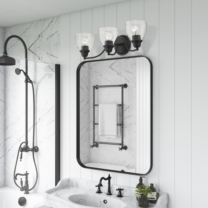 Montgomery 3 - Light Dimmable Vanity Light
