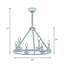 Geoffrey 12 - Light Chandelier-62922178