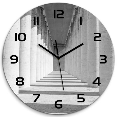 Jigna Glass Wall Clock