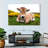 Adorable Aubrac Cow-107701962