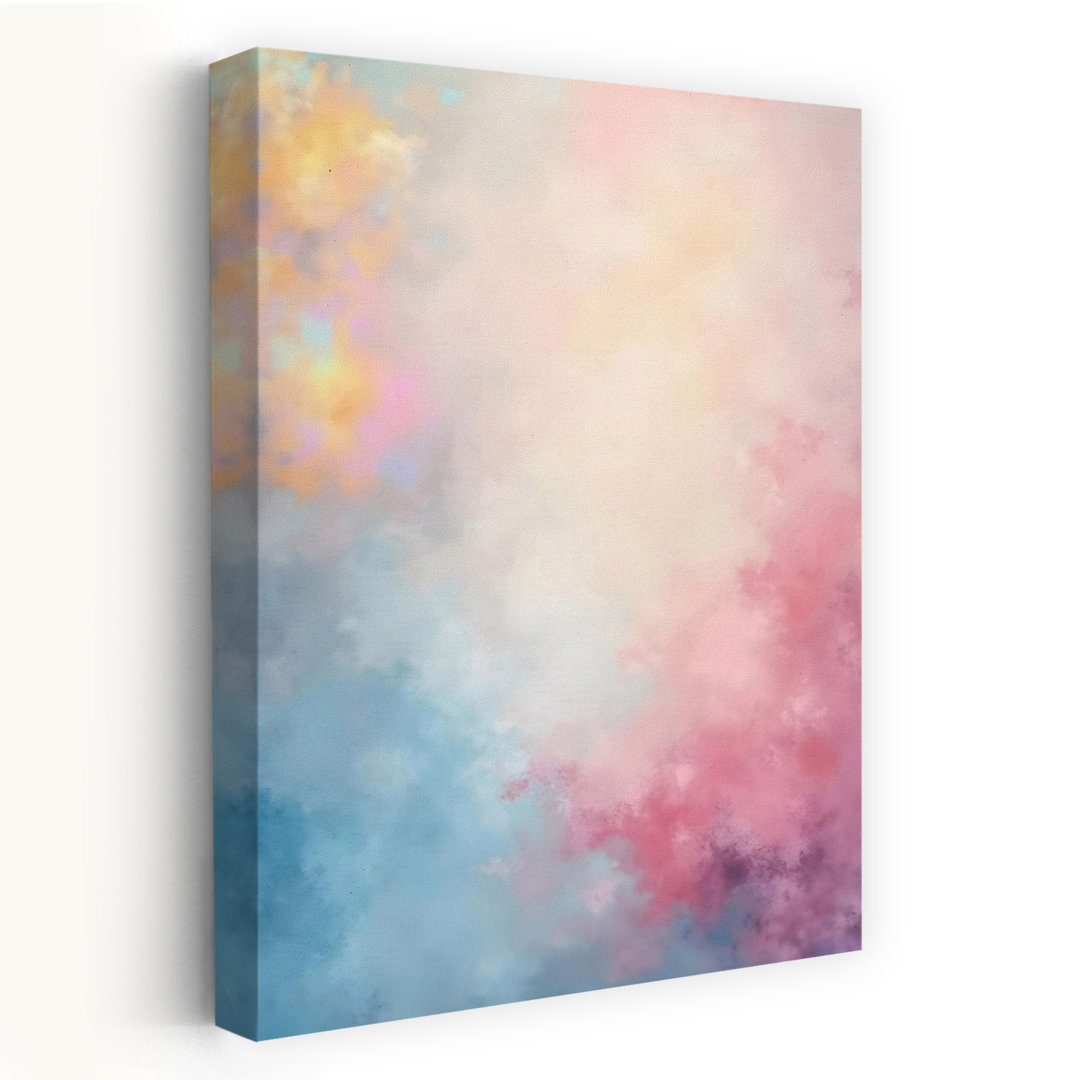 Contemporary Art Abstract Contemporary Dreamy Wall Art by Alpenglow Workshop - Wrapped Canvas Print