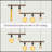 5 - Light Kitchen Island Pendant Light[No Bulb]