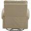 Fauteuil inclinable pivotant ClickDecor Hughes-490598338