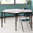 Apex Series Whiteboard Adjustable Delta 3 Students Activity Table-1633398157