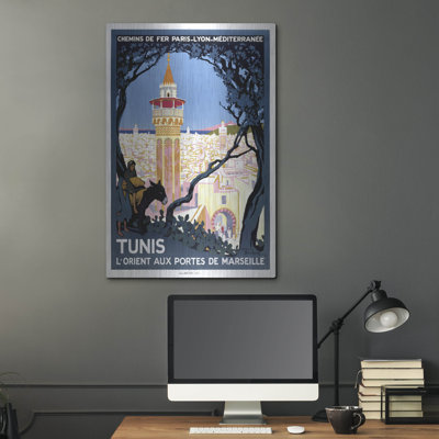«Charlton Home» par Charlot Home, art mural en métal rétro