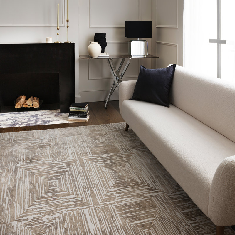 Abstract Area Rug, Rectangle 120 x 170 cm