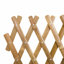 105cm H x 100cm W Bamboo Included