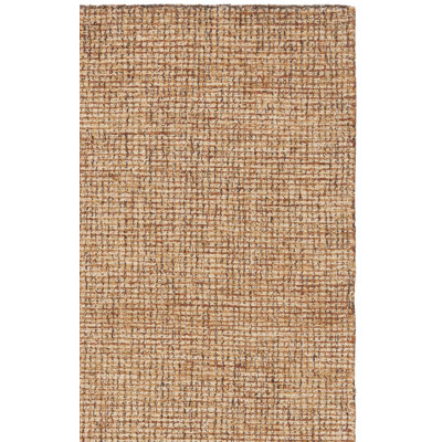 Pine 704 Hand Tufted Wool/Cotton/Latex No Pattern Rug in Natural/Gold