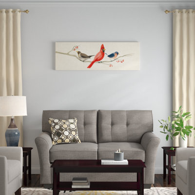 " Festive Birds Panel II " by Danhui Nai