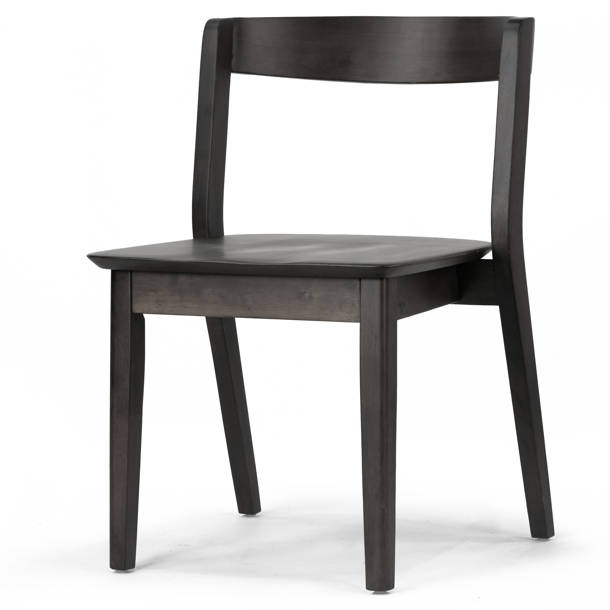 Wade Logan® Linzy Solid Wood Side Chair | Wayfair