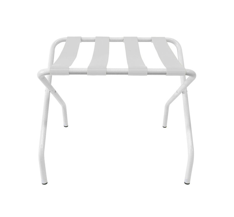 Porte-bagages Pamaleta, Blanc, Blanc