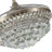 42 Inch Silver Crystal Ceiling Fan Light European Style Iron Fan Light Three-color Lighting With Remote Control