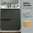 Soft Close Ceramic Sink Vanity Mdf Elegance For Bathroom