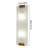 Shondell Modern Rectangular Wall Lamp-1509703207
