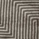 Balos Geometric Handmade Tufted Dust Sage/Dark Green Area Rug
