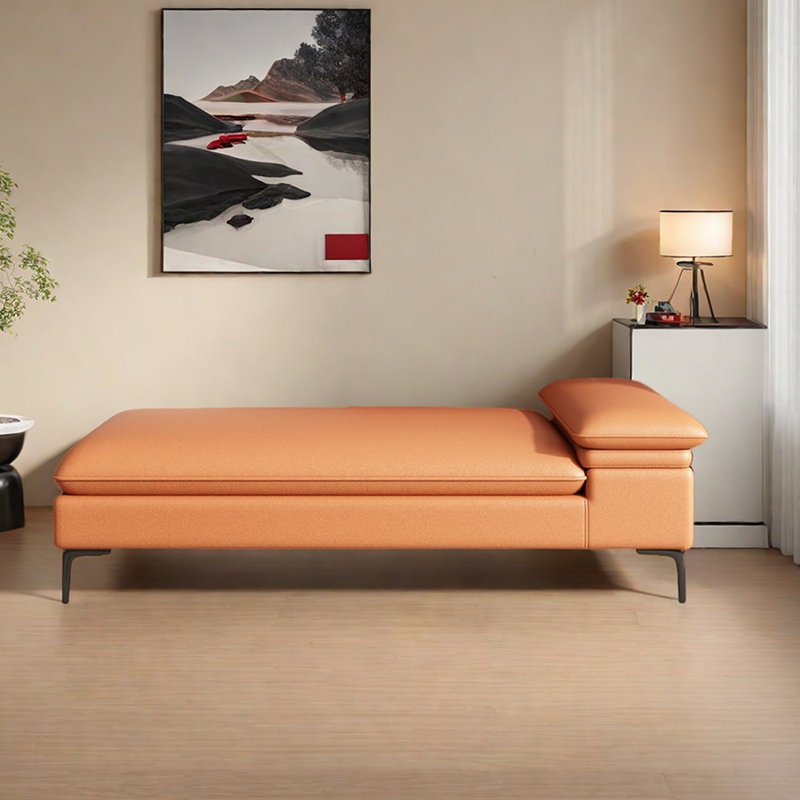 Méridiennes intérieures modernes et réglables, Orange