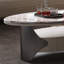 Table basse ovale en pierre-1037026402