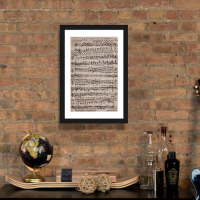 " Modern Art - Sheet Music Ode To Joy " by 5by5collective