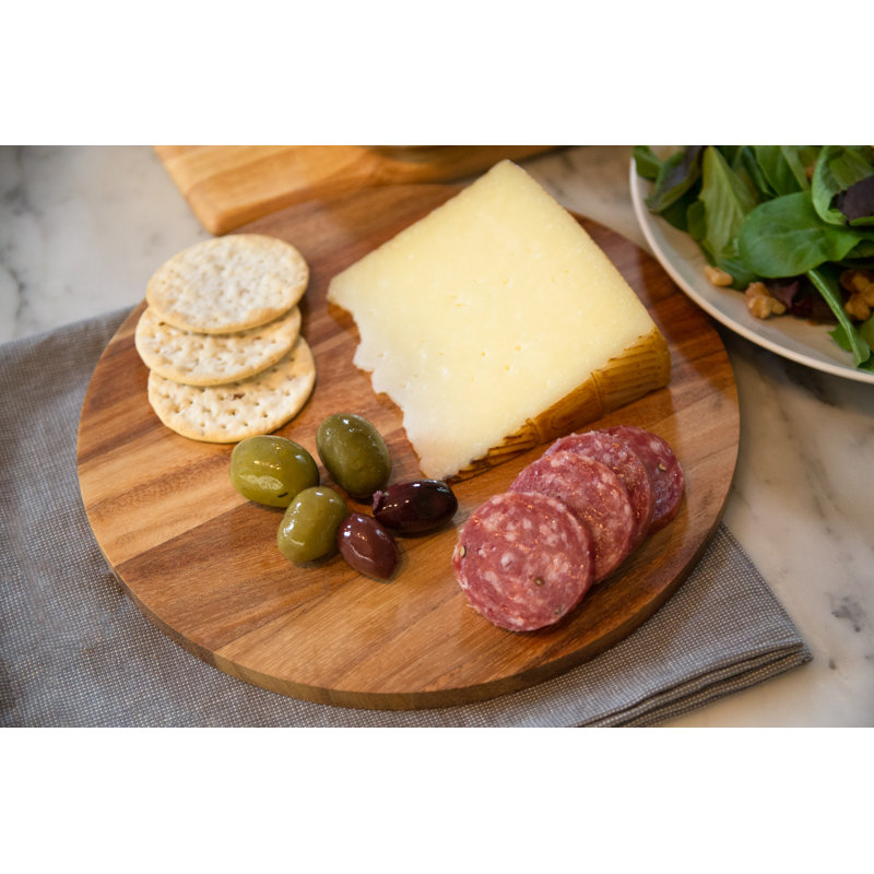 Planche à découper en bois d'acacia Gourmet