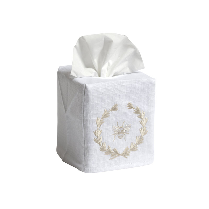 Housse pour boîte de tissu Lymingt, Beige
