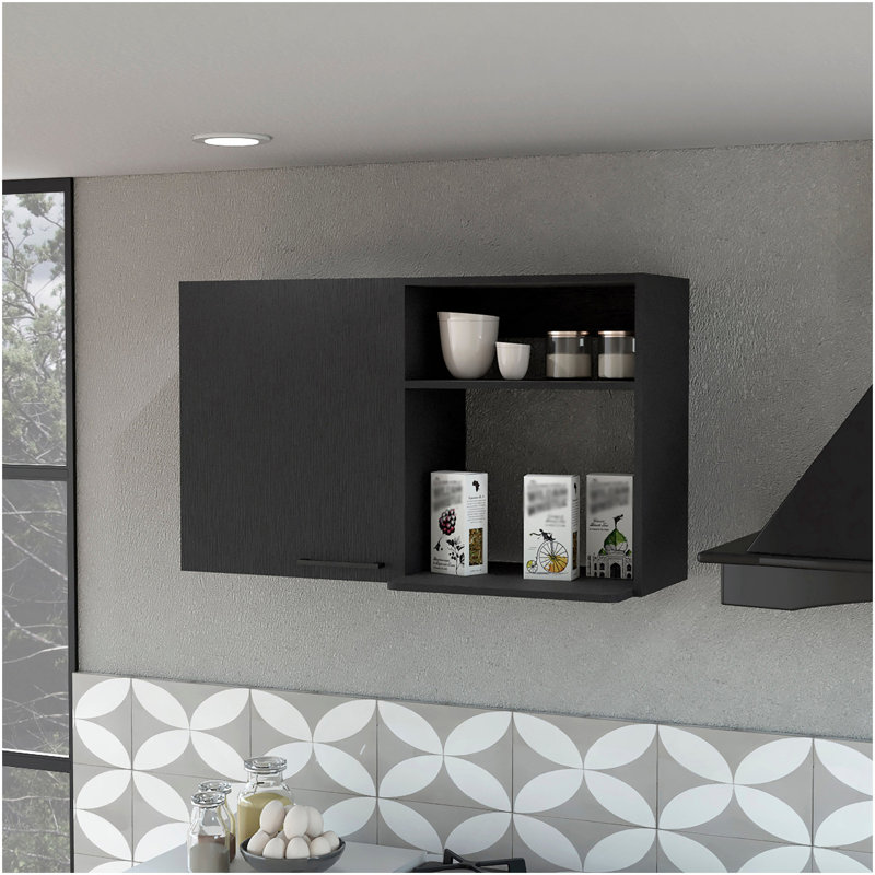 Wenge 2 Wall Cabinet