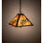 Belser 3 - Light Oil Rubbed Bronze Pendant
