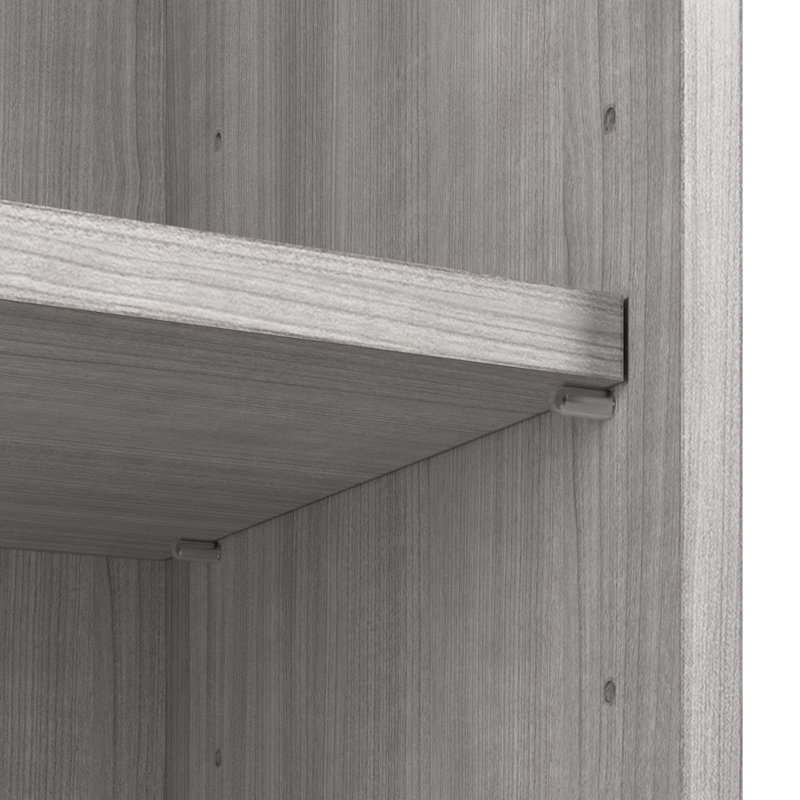 Hustle Bookcase, Platinum Gray