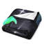 Jeté en flanelle de luxe Glowing Hands, couverture douce et chaude pour le canapé-lit du salon-133004650