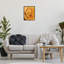 Art de la rose jaune par Alonzo Saunders bg-079-1121086842-1121086725