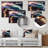 Hafida Industrial Transportation Wall Decor on Metal-1442633904
