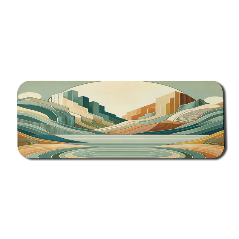 Tyshon Rubber Desk Pad