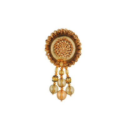 Embrasse de broche