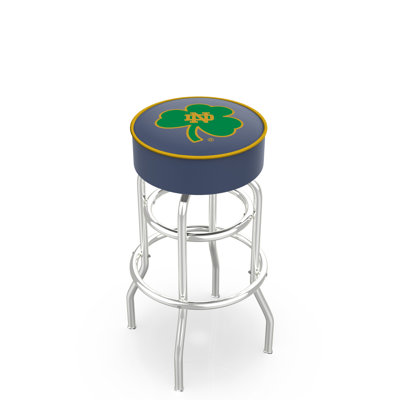 Swivel Upholstered Counter Stool