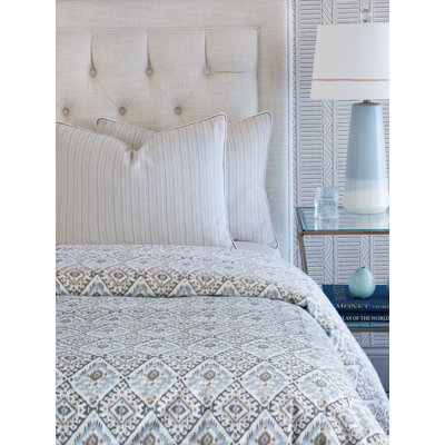 Fenton Cotton Geometric Shapes Duvet Cover
