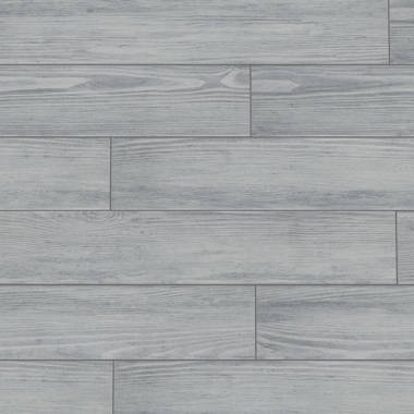 Ivy Hill Tile Mulberry 6-Pack Walnut 8-in x 48-in Matte Porcelain Wood Look Floor and Wall Tile