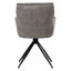 Hearston Linen Upholstered Dining Chair in Grey-599366102