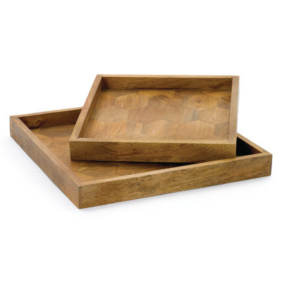 Wood Tray