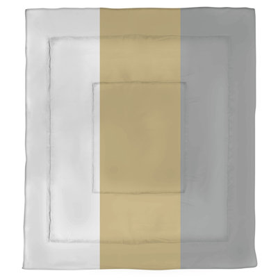 Polyester Striped Comforter
