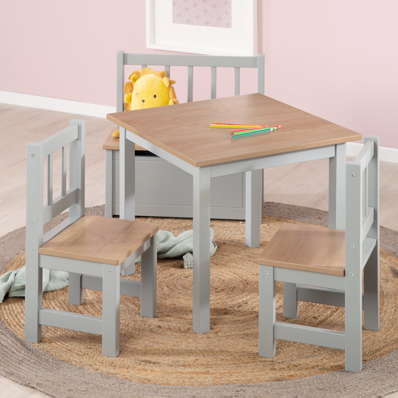 Kids 3 Piece And Chair Set
