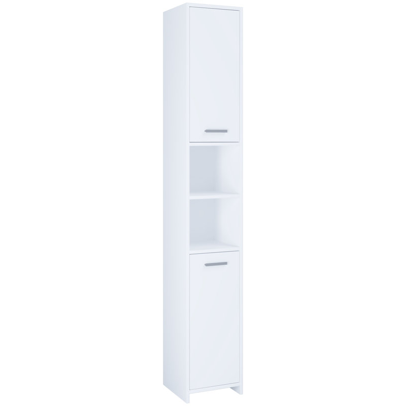 Shafia Freestanding Bathroom Cabinet, White