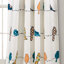 Lush Decor Rowley Birds Room Darkening Curtain Panels Pair Drapes (Set of 2)