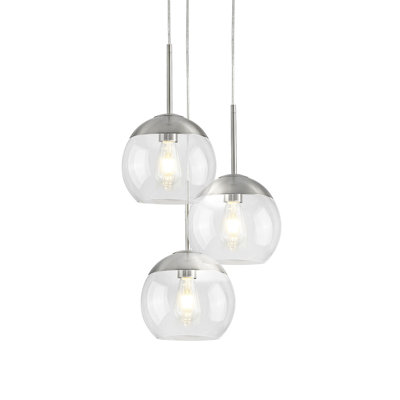 Shynar Globe Glass Pendant Lamp