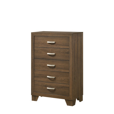 Commode à cinq tiroirs