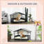 Niche pour chien en osier Pawhut-1764576948