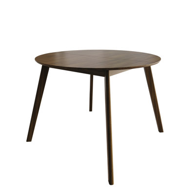 Lundell Round Solid Wood Base Dining Table