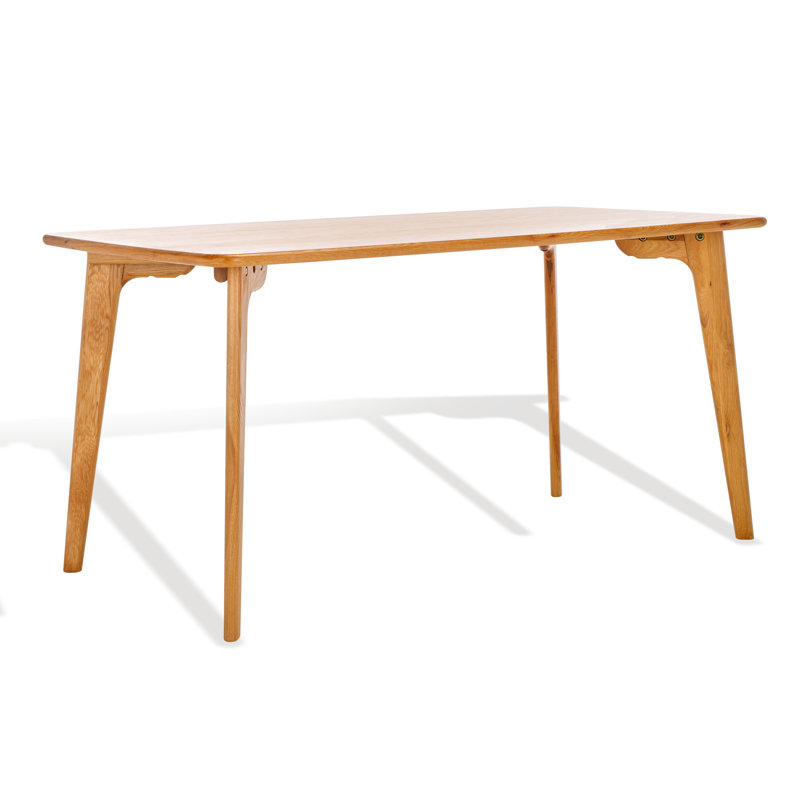 Jesiel Solid Wood Base Dining Table