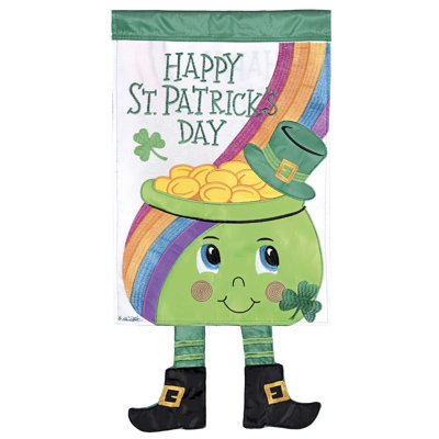 Crazy Leg Pot Of Gold 13x18